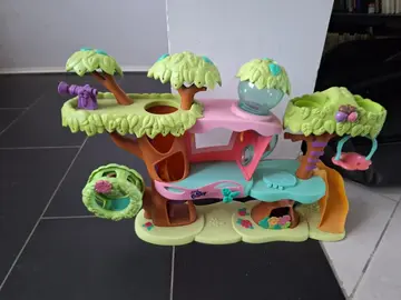 maison pour pet shop ou zoobels