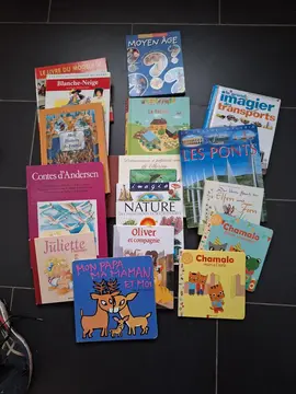 livres pour enfants