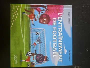 l'entraînement de football