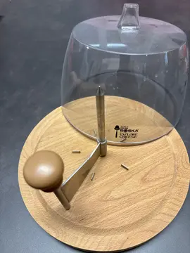 cloche à fromage (tête de moines)