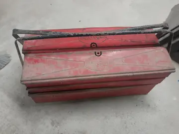 Caisse à outils vintage