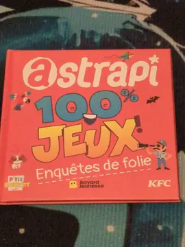 livret jeu