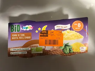 pot bébé 8 mois (reste un seul)