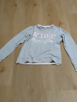 t-shirt manches longues 140