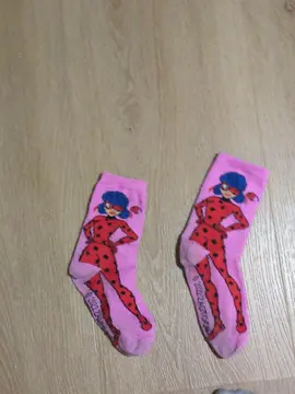 chaussettes ladybug