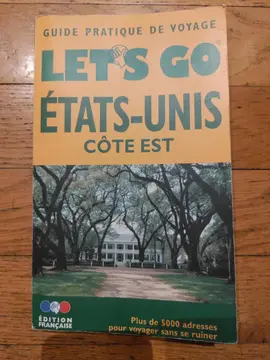 Guides de voyage États-Unis