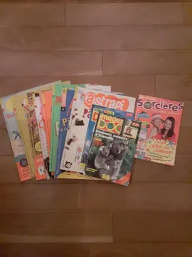 Lot de magazine pour enfant