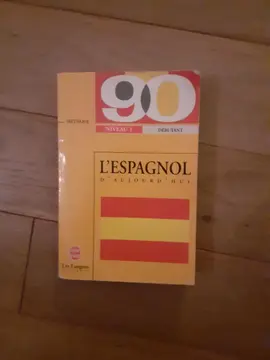 Dictionnaire d'espagnol