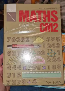 livre maths Cm2