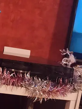 Guirlande de Noël 🎄 rose et gris