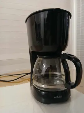 Cafetière filtre noire Proline