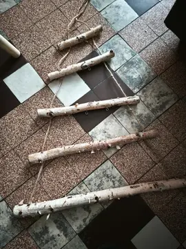 Sapin en bois a accrocher