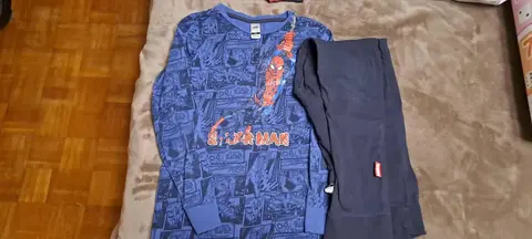 Pyjama Spiderman 8/10 ans
