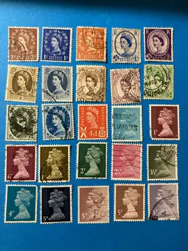 timbres royaume uni - 28-1