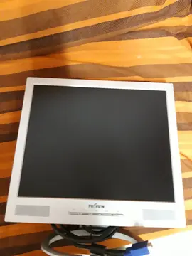 écran ordinateur de bureau