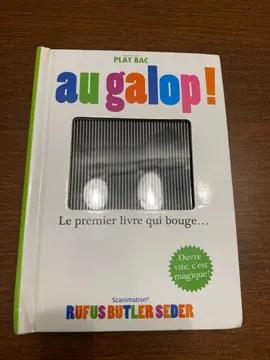 Livre « au galop ! »