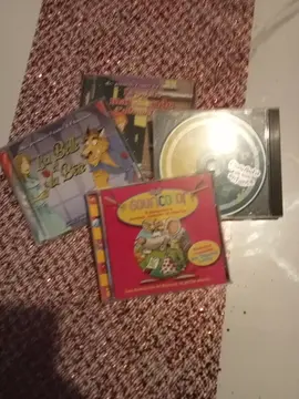 CD enfants contes et chansons à écouter