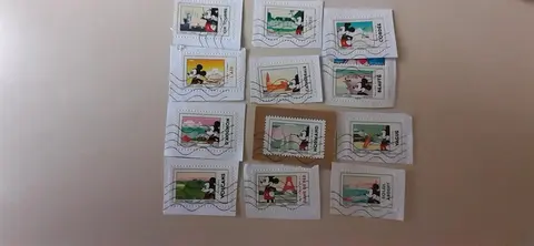 timbres français oblitérés