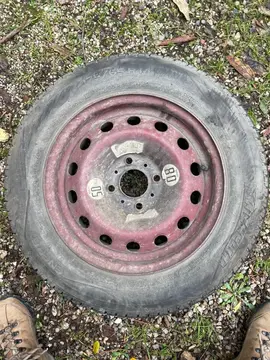 jante + pneu Michelin