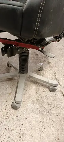 chaise de bureau fait maison