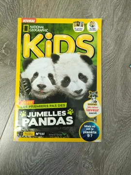 magazine 7-12 ans national geographic kids