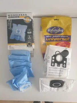 15 sacs aspirateur