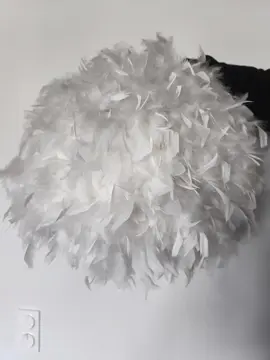 Suspension en plumes