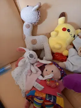 doudous pour bébés, jeunes enfants