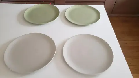 Grandes assiettes IKEA