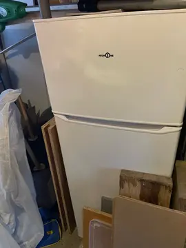 frigo en panne (je pense)