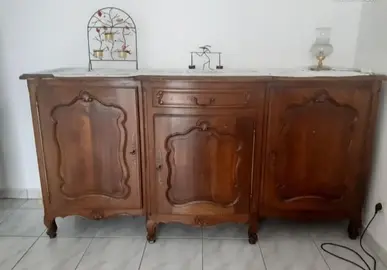 buffet en bois massif