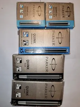 cartouches d'encre pour stylo plume