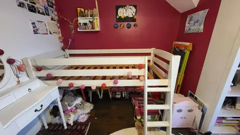 lit mezzanine enfant