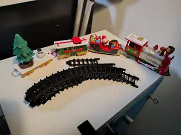 petit train de noel