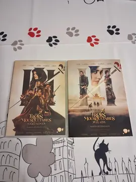 Les 3 mousquetaires DVD 1 er 2