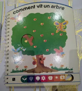 LIVRE ENFANTS SUJET L'ARBRE