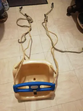 Balançoire pour petit enfant