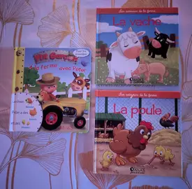 COLLECTION LIVRES SUR LA FERME