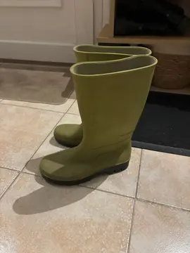 Bottes en caoutchouc taille 39