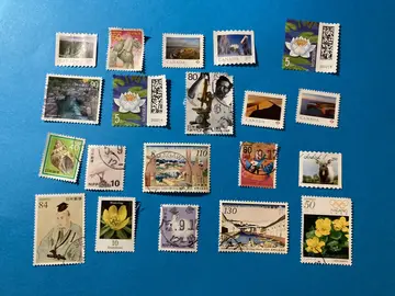 timbres monde - lot 28-6