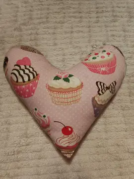 Coussin coeur pour masectomie