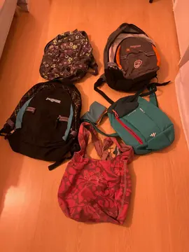 lot sac à dos et sac