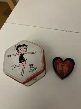 lot de 2 petites boîtes