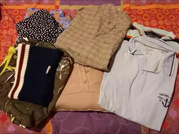 vêtements en mélange