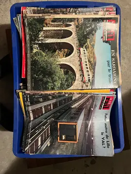 magazines La vie du rail