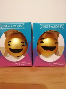 Boules de Noël emoji neuves