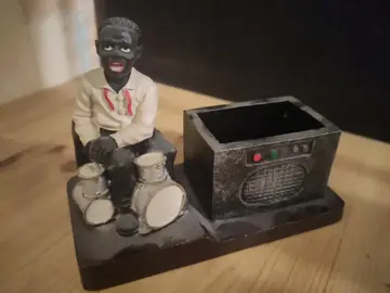 pot à crayon musicien