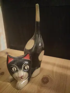 petit chat porte bague