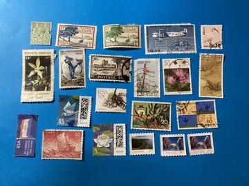 timbres monde 30-1