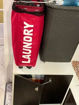 meuble cache litière